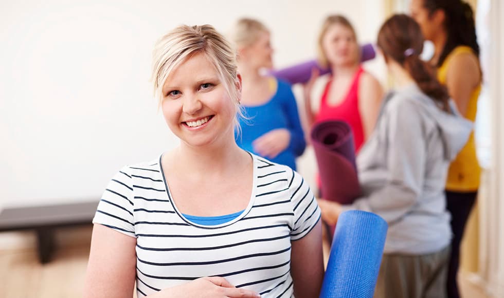 Keeping fit during pregnancy thumb