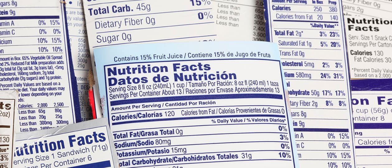 Four things you need to know about food labels 1260x542