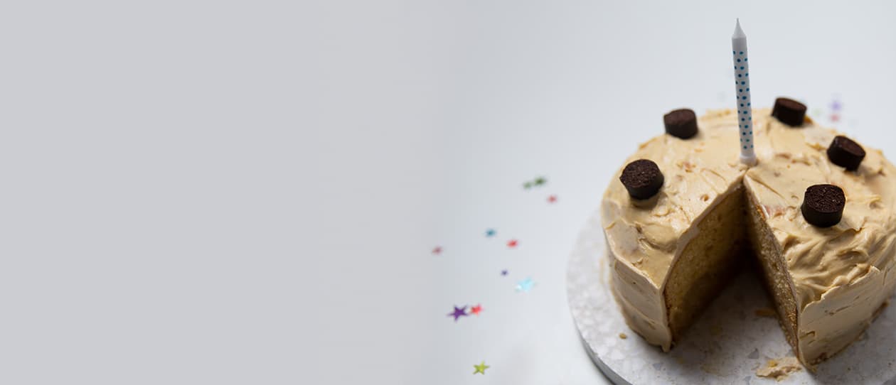 RECIPE: Birthday PAWty cake