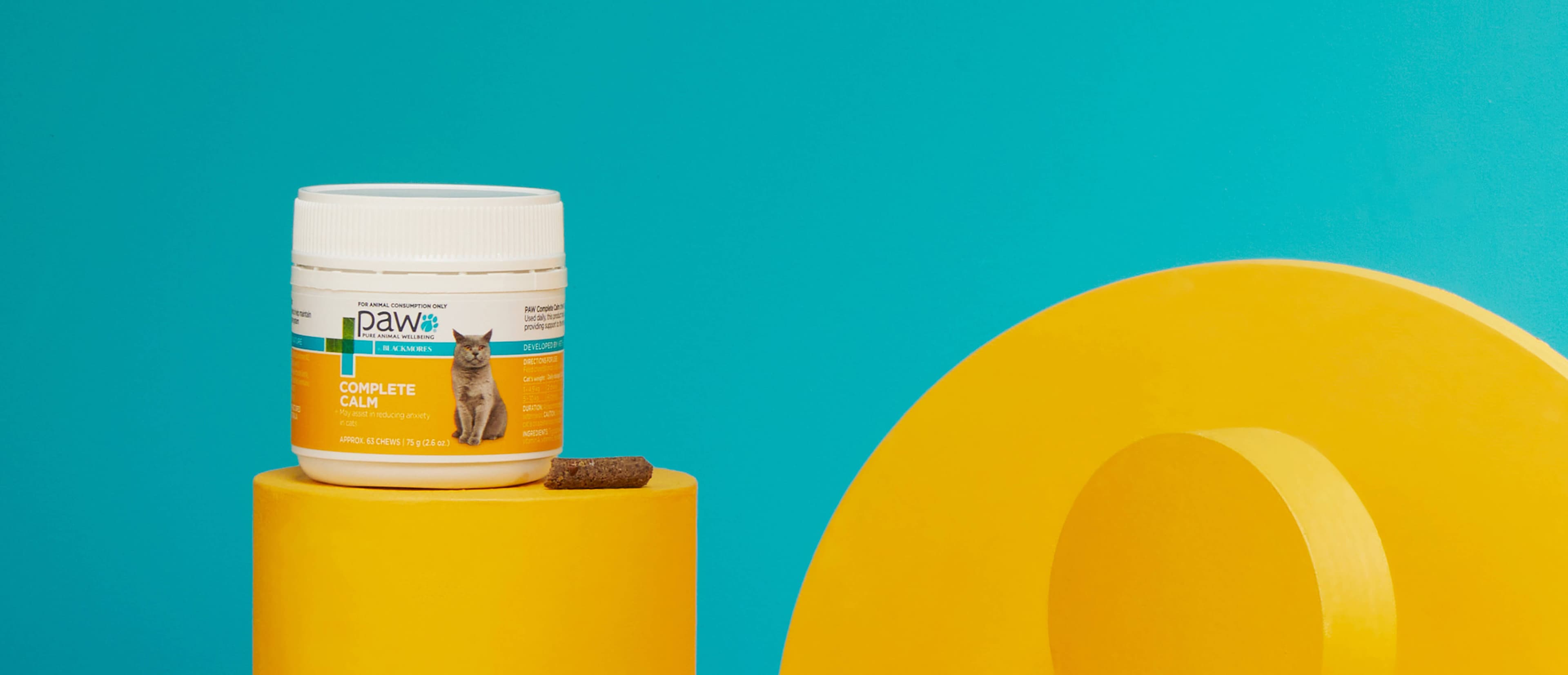 Complete Calm Cats - 5064 x 2179 px