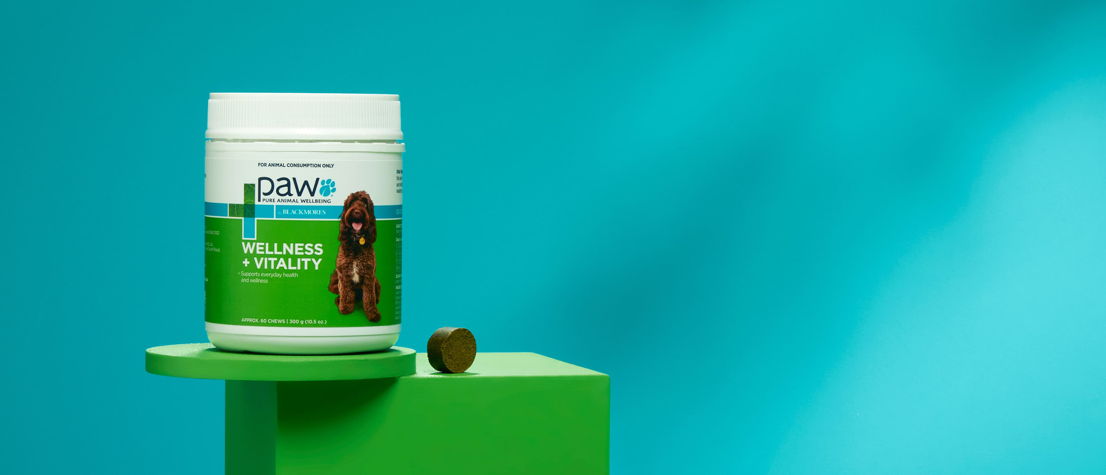 PAW Wellness  Vitality Multivitamin Chews