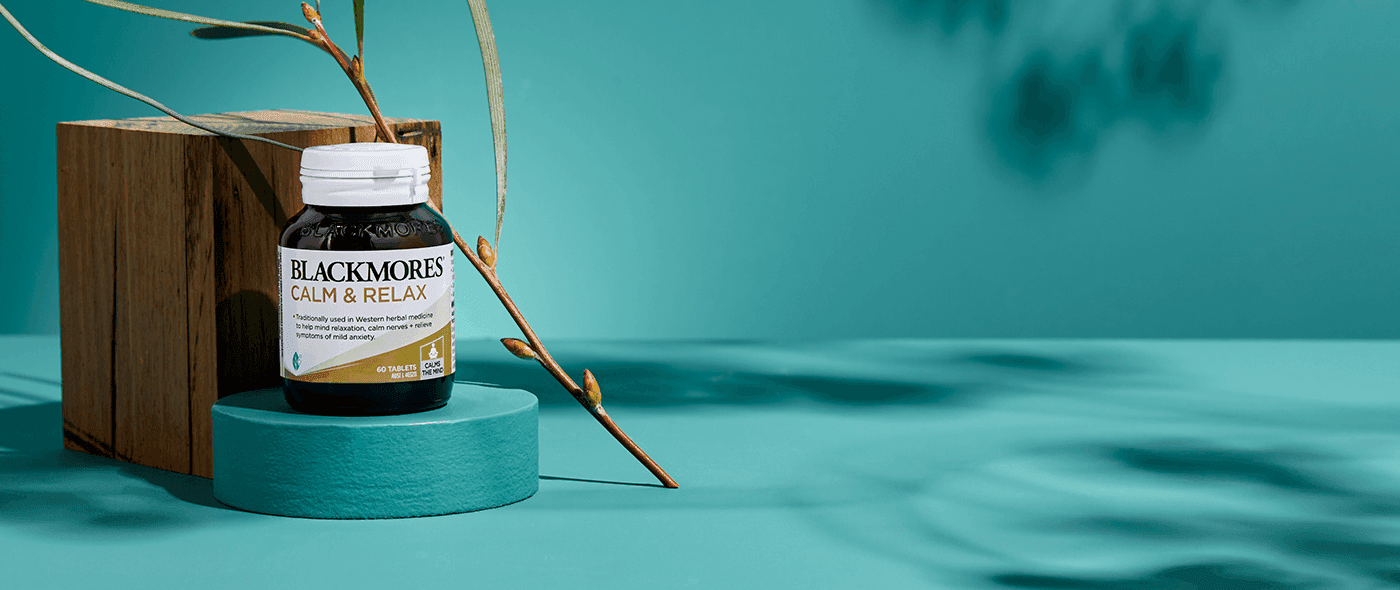 blackmores calm relax banner