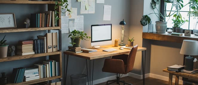 study work room 663