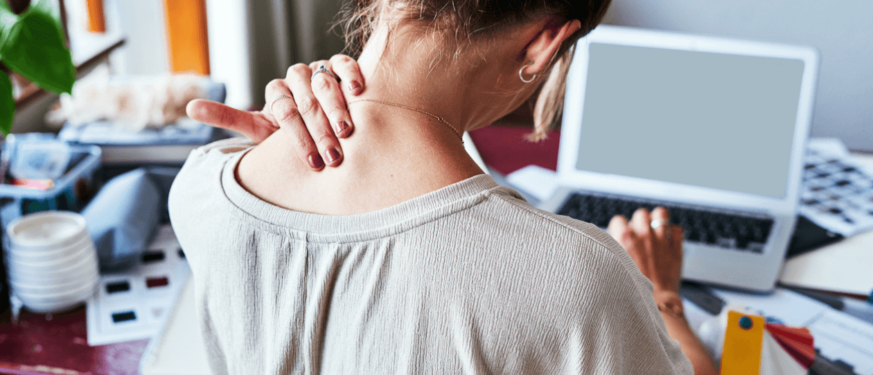 Neck shoulder back pain