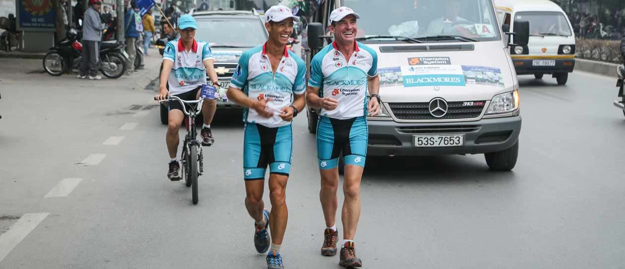 pat farmers training tips for the 2007 blackmores sydney running festival