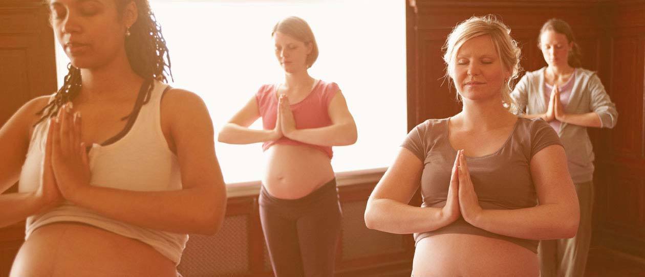 want to reduce the pain and duration of child birth yoga may be your answer