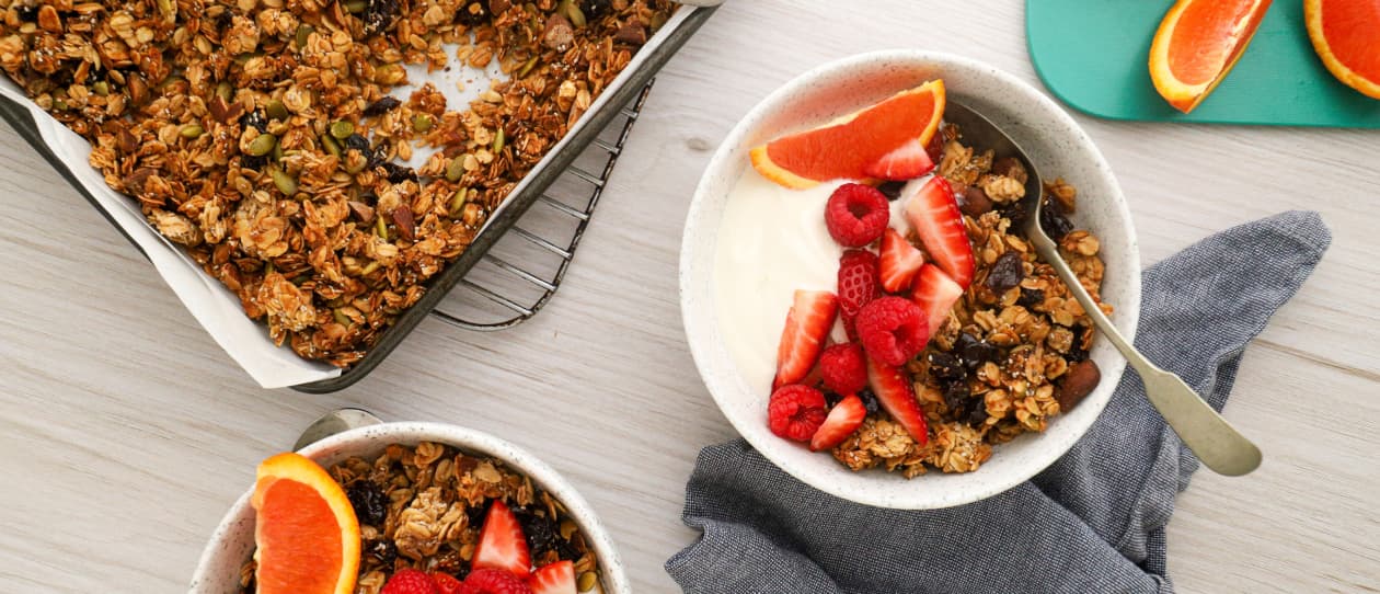 Golden Granola Bowls 1260