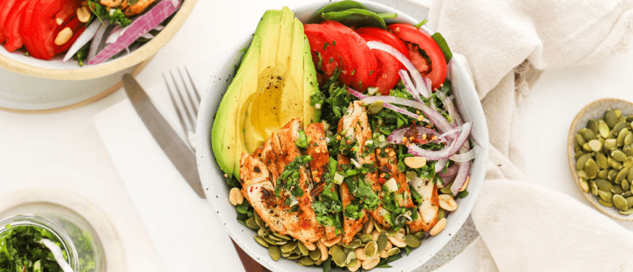 Chimichurri Chicken header