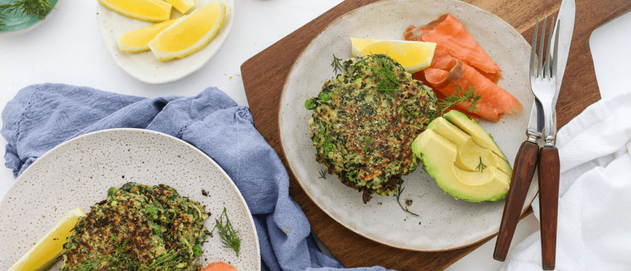 Supergreen fritters header