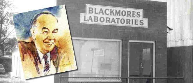 Blackmores founder Maurice Blackmore