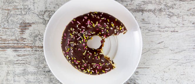 Could this be why you are addicted to doughnuts