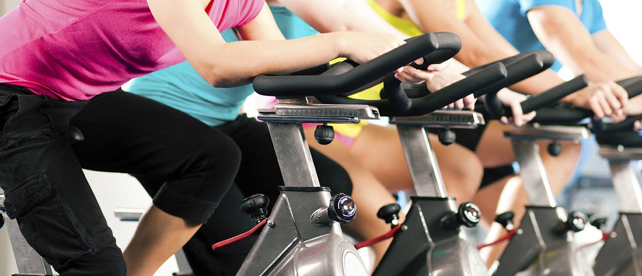 Get on your bike to burn fat 