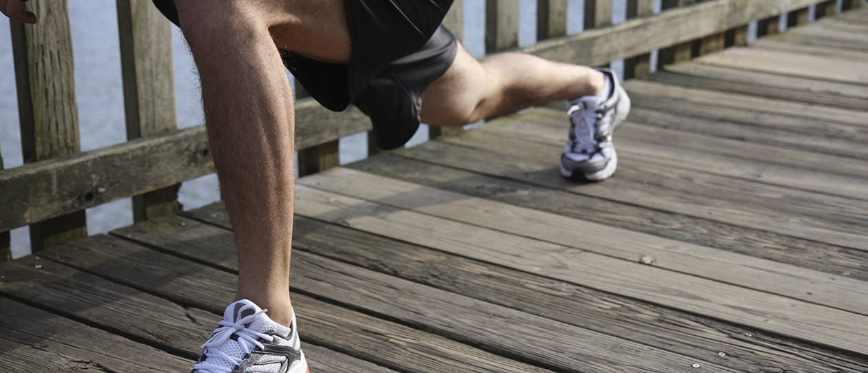 Lunging your way to stronger leaner faster legs