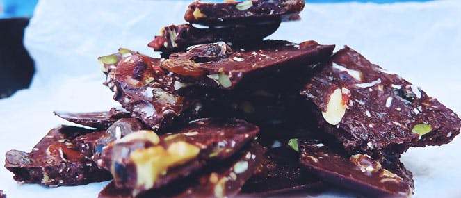 Nut seed and berry bark