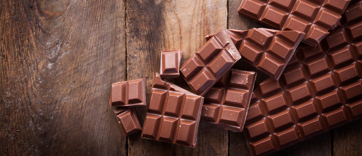 This is why you eat chocolate when you're stressed