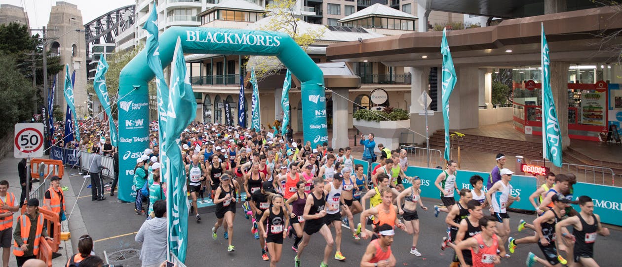 Blackmores Sydney Running Festival race day photo gallery