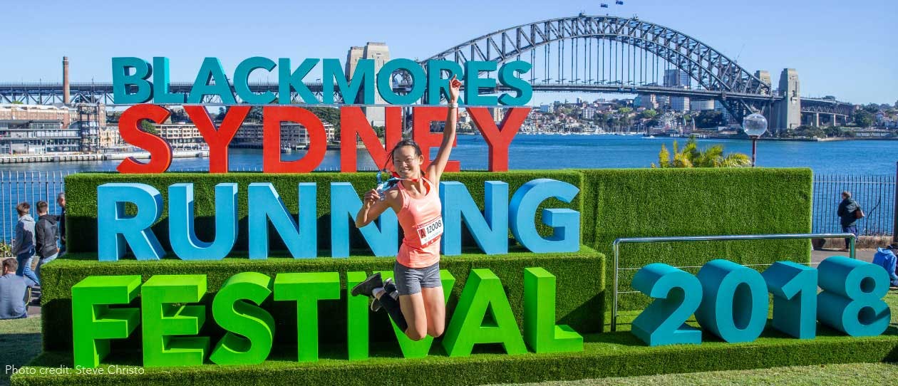 Photo gallery - Blackmores Sydney Running Festival 2018