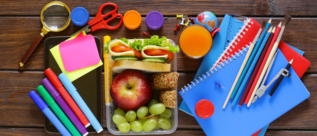 5 easy ways to pack a healthy lunch box