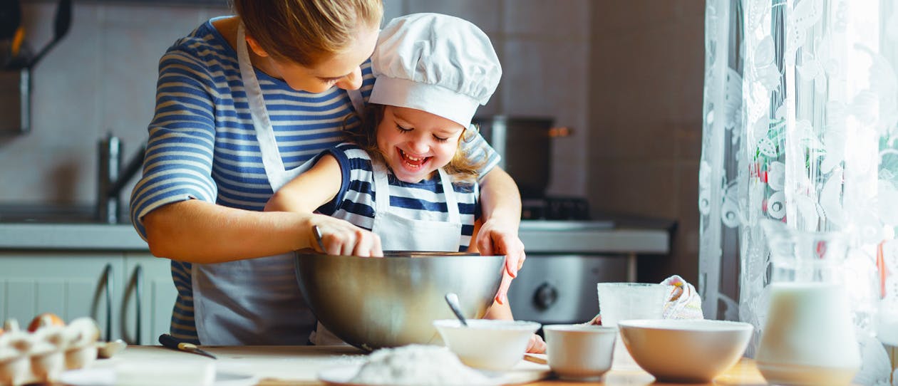 5 ways to get cooking with your kids