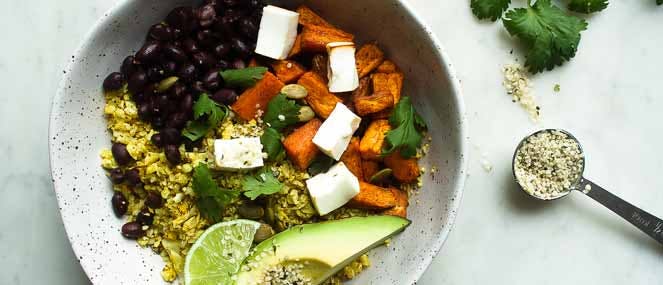 Mexican cauliflower rice bowls | Blackmores