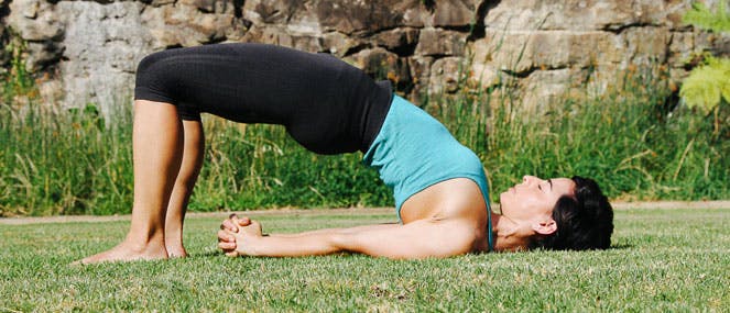 7 yoga poses to help you stress less