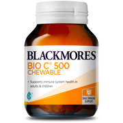 Blackmores Bio C 500 Chewable 50 tabs