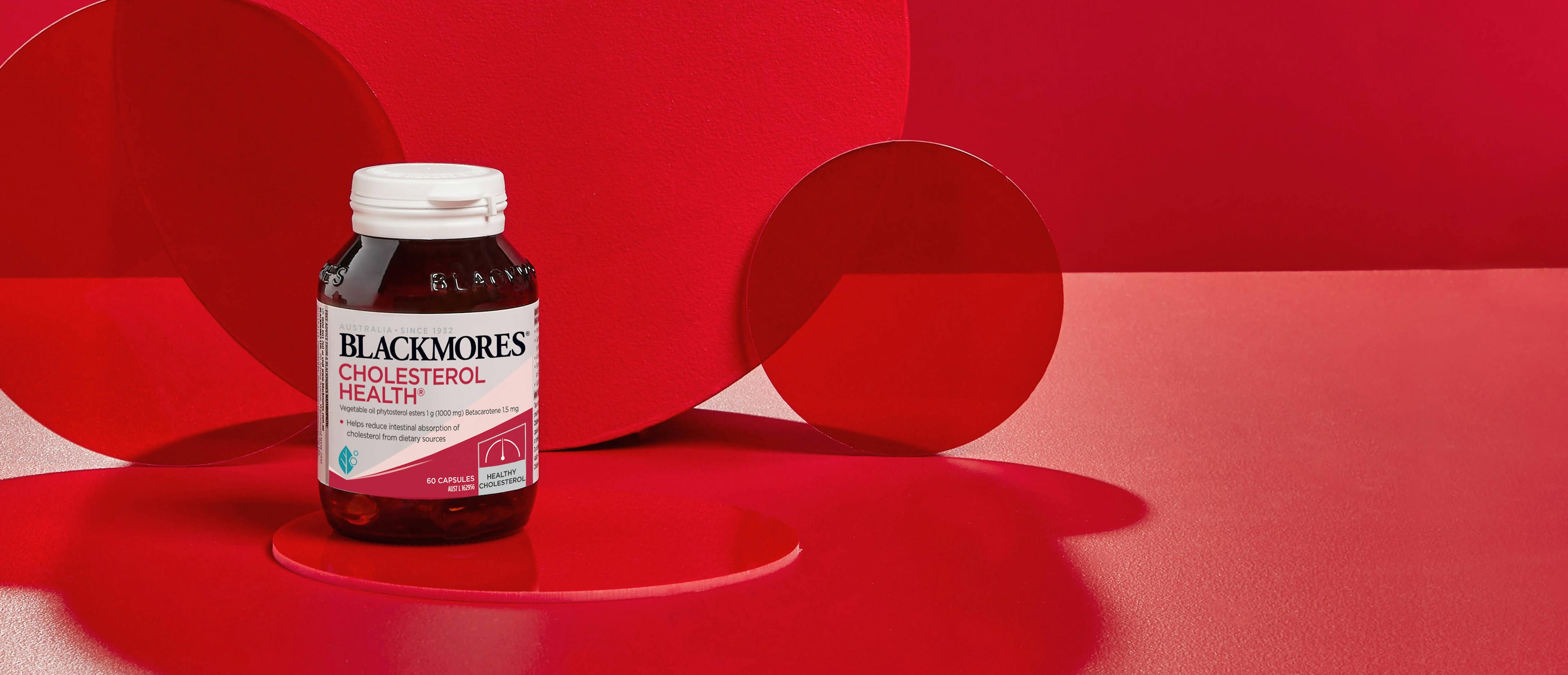 Cholesterol Health Capsules Product Header Banner