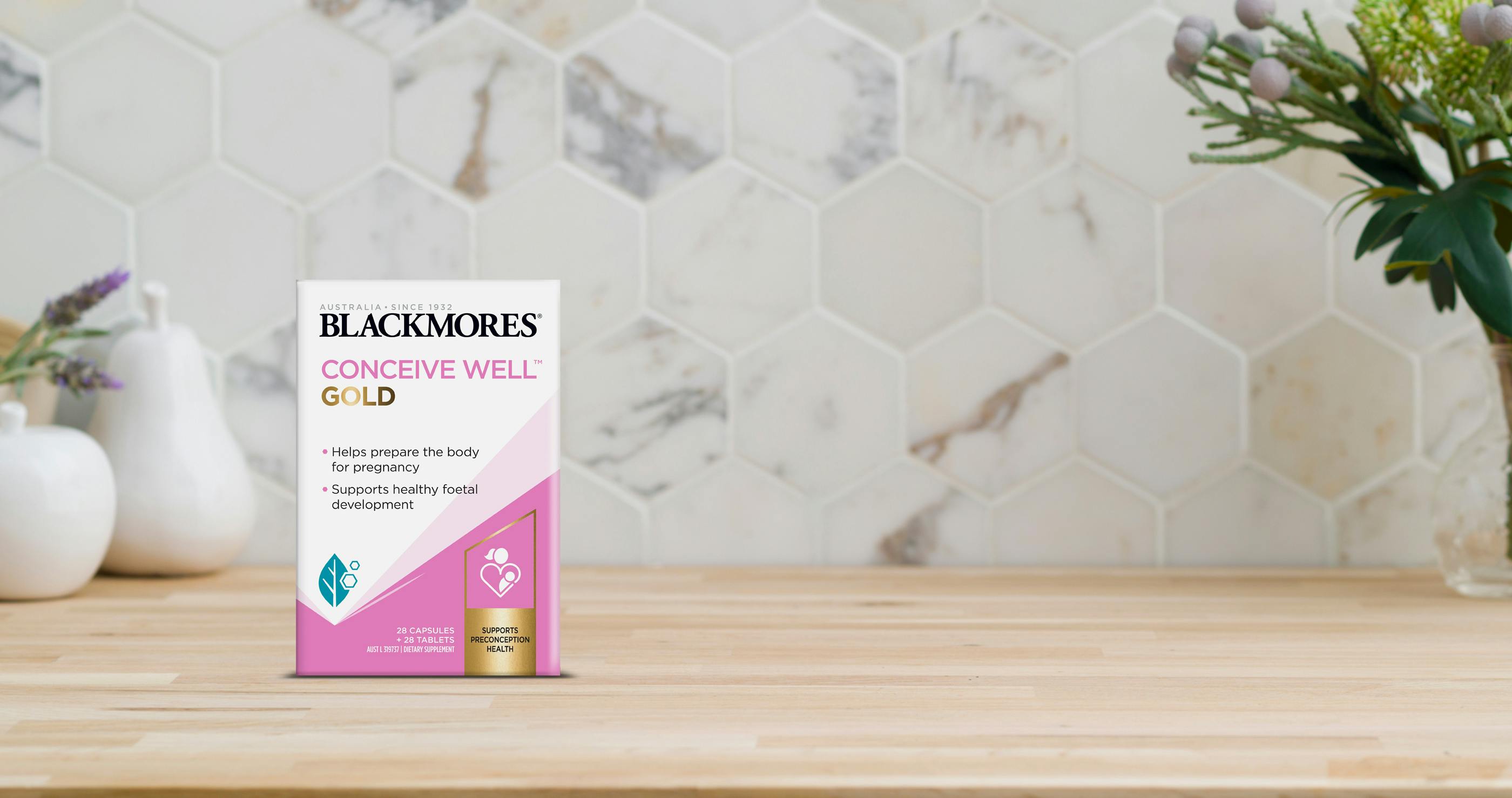 B0014954_Conceive well Gold product banner
