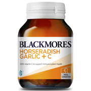 Blackmores Horseradish Garlic + C
