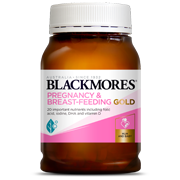 Blackmores Pregnancy and Breast Feeding Gold 180 capsules