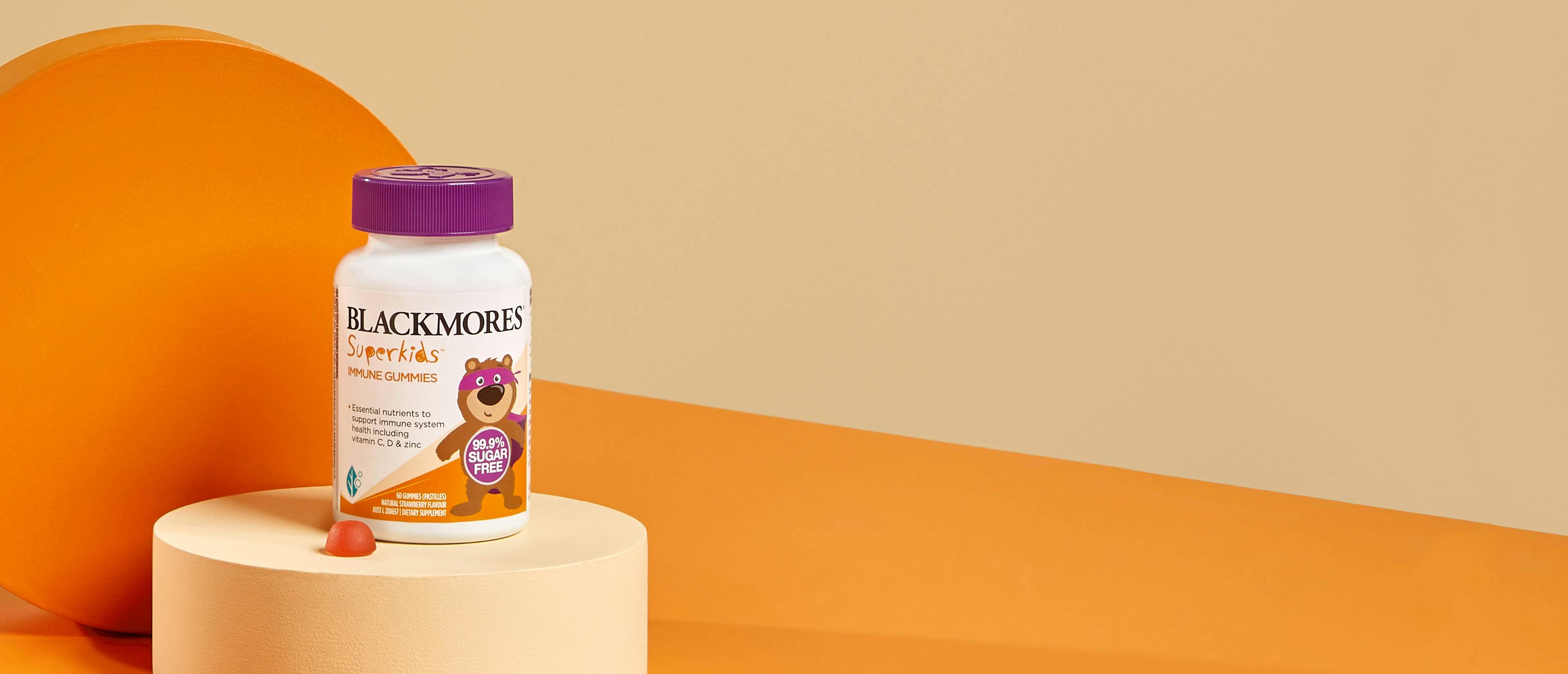 SuperKids Immune Gummies Product Header Banner