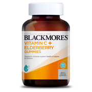 Blackmores Vitamin C + Elderberry Gummies