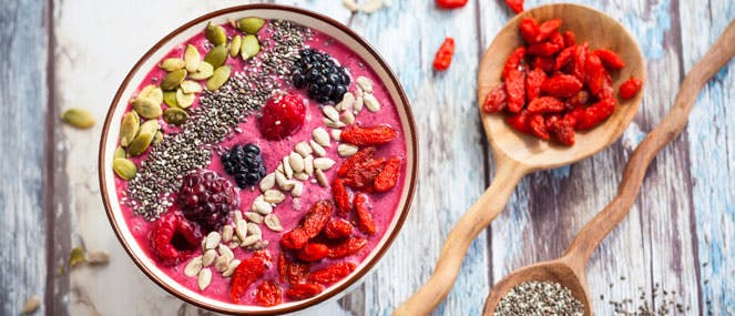 5 ways to wellbeing with superfoods
