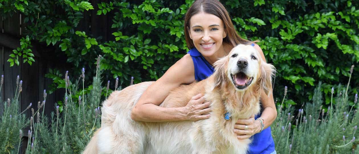 How to care for your senior dog with Dr Katrina Warren and Riley
