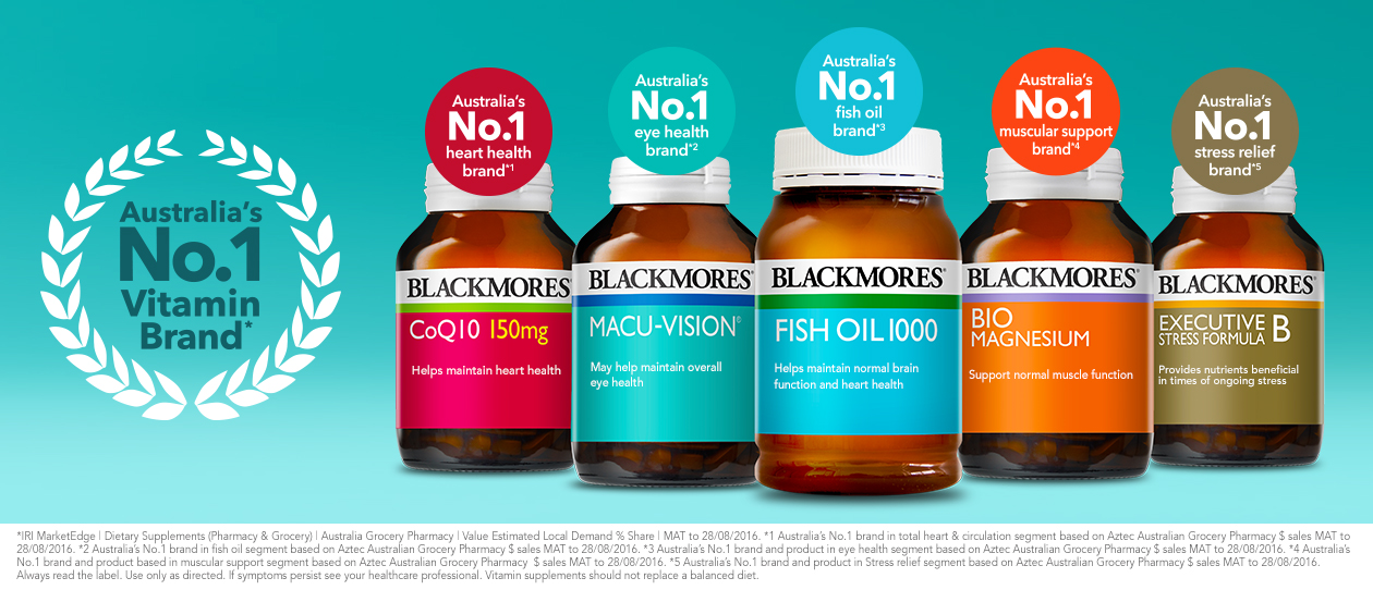 Blackmores vitamins and supplements- Australia's most trusted - Blackmores