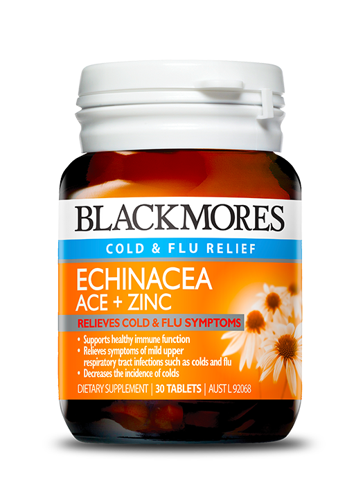 Echinacea ACE + Zinc - Blackmores