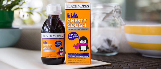 Blackmores Kids Chesty Cough