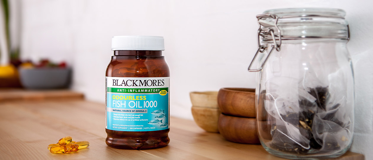 Hasil gambar untuk blackmores fish oil odourless